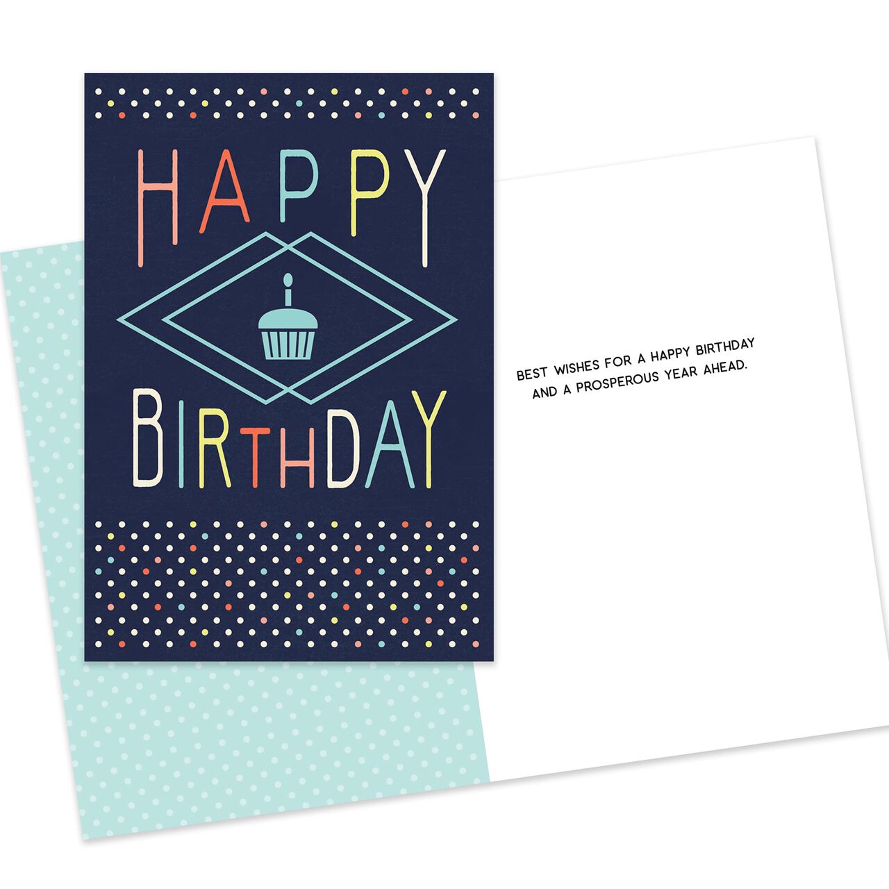 Classic Collection Assorted Birthday Cards 25 Pack image number 5
