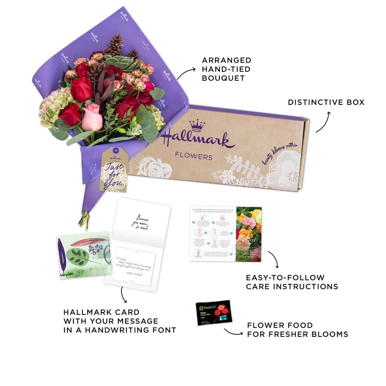 Holiday Premium Bouquet image number 1