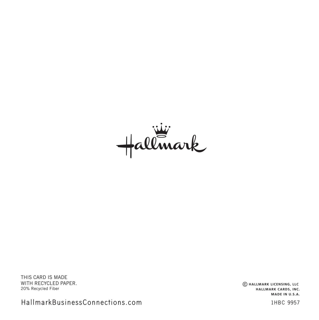 Holly & Berries Holiday Appreciation Card | Hallmark Business