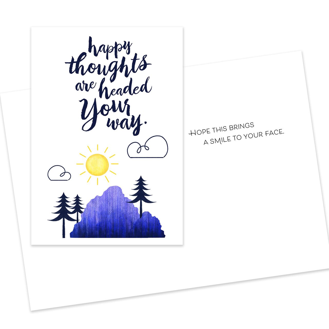Assorted Encouragement, Get Well & Sympathy Cards 50 Pack image number 4