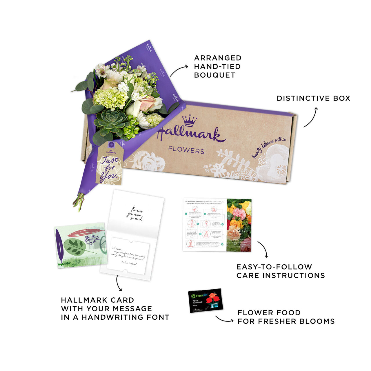 Caring Classic Bouquet image number 3