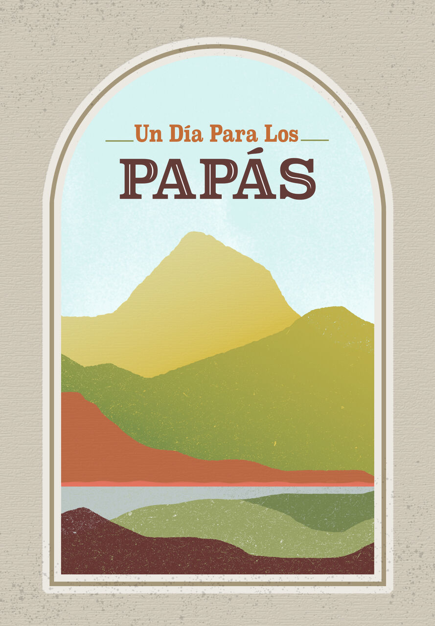 Day for Dads Spanish Father's Day Card