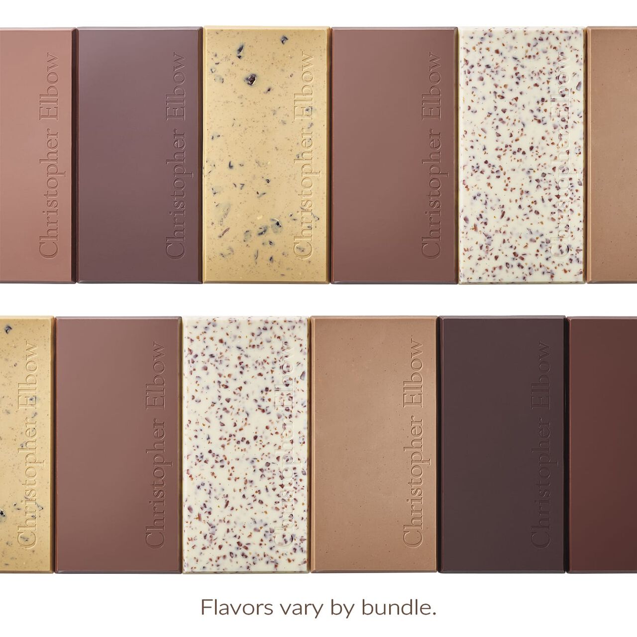 Christopher Elbow Signature Chocolate Bar Bundle image number 2