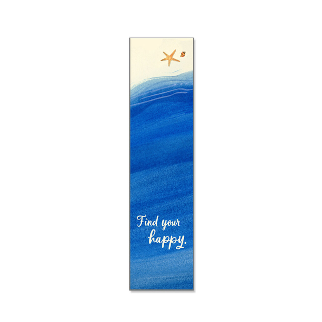 Find Your Happy Beach & Willow Bookmark image number 2