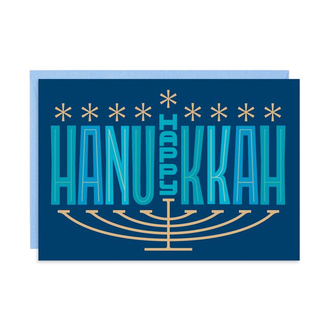 Menorah Happy Hanukkah
