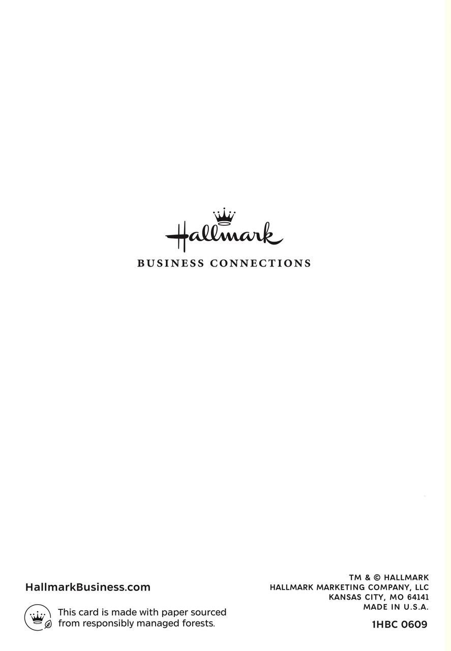 Blue Ribbon Admin Professionals Appreciation Card