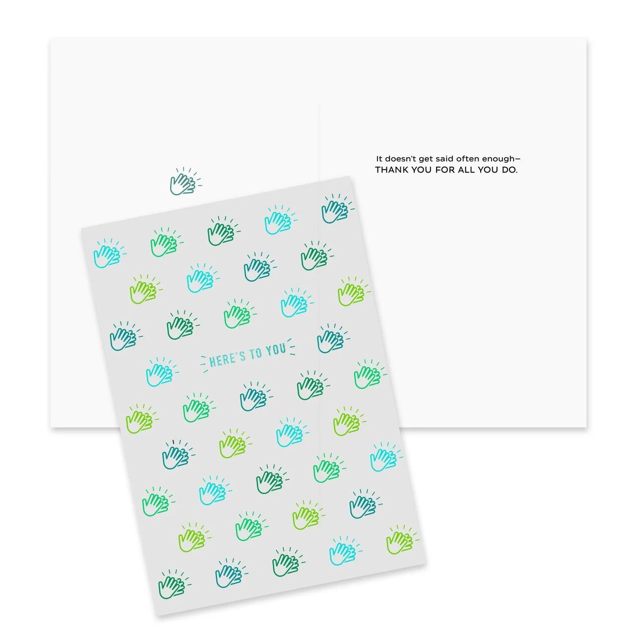 Above & Beyond Assorted Employee Appreciation Cards 25 Pack image number 1