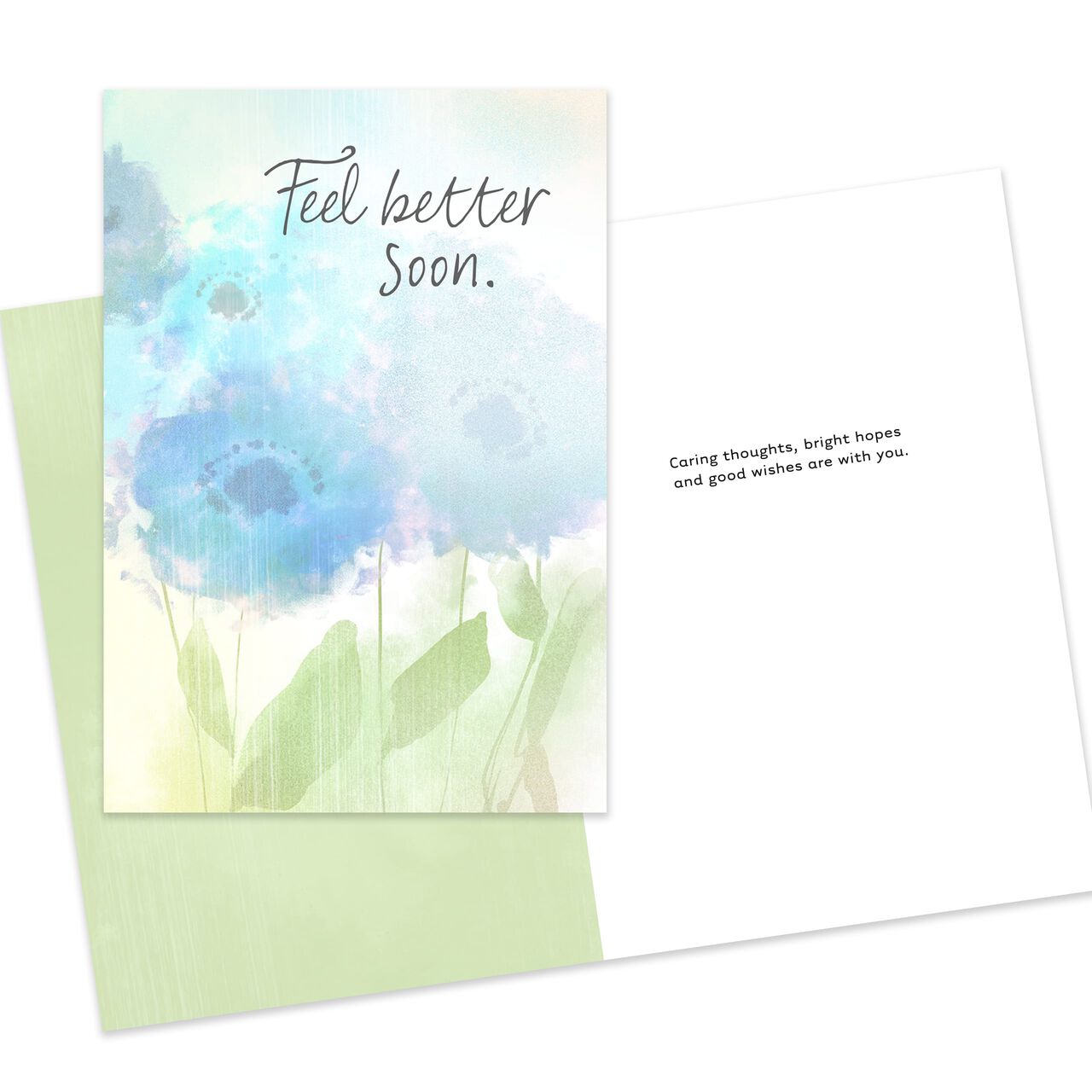 Caring Thoughts, Feel Better Assorted Care & Concern Cards 25 Pack image number 1