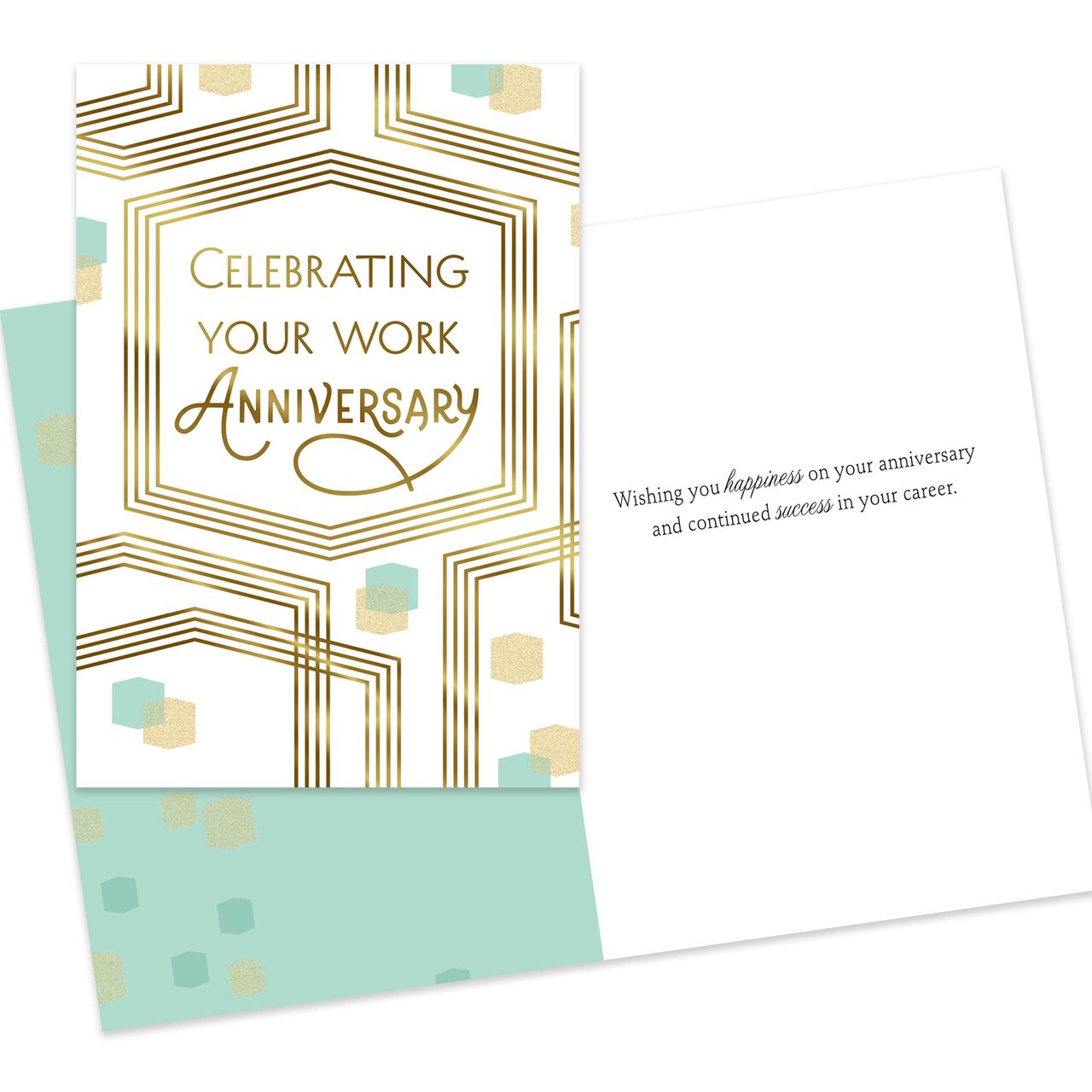 Celebrate & Congratulate Assorted Work Anniversary Cards 25 Pack image number 3