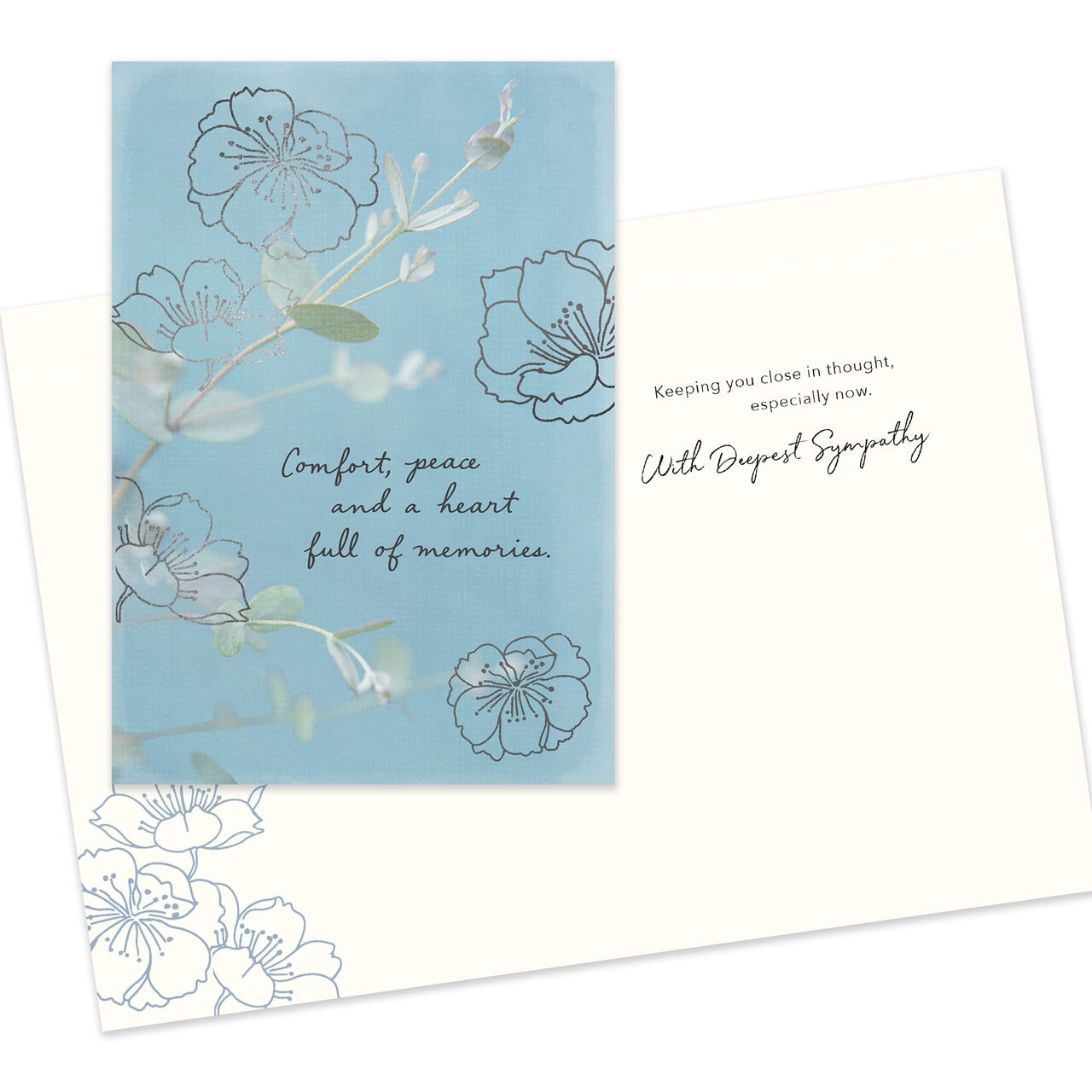 Thinking of You and Sympathy Assorted Cards 25 Pack image number 1