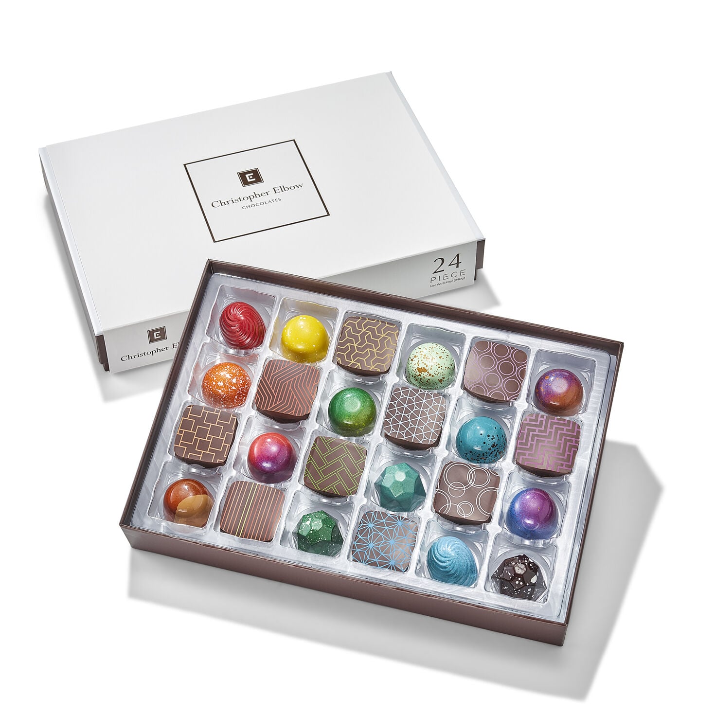 Christopher Elbow 24-Piece Signature Chocolate Assortment