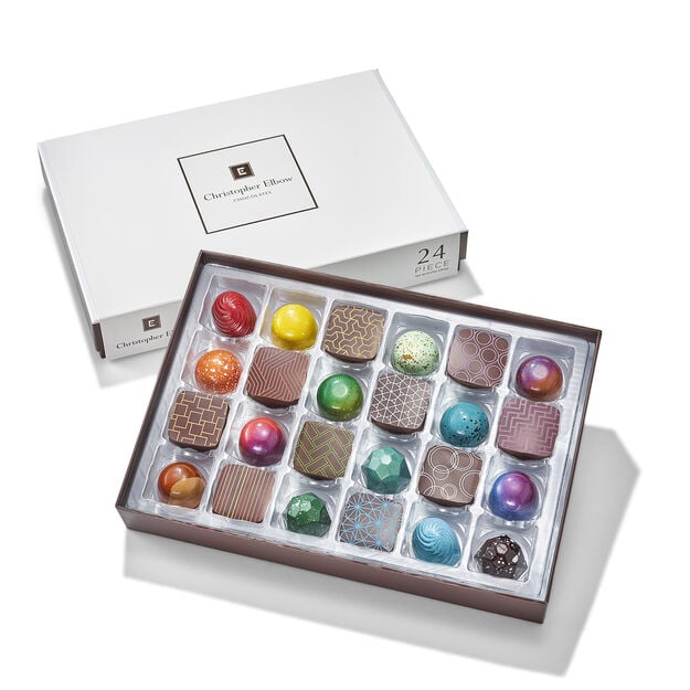 Christopher Elbow 24-Piece Signature Chocolate Assortment