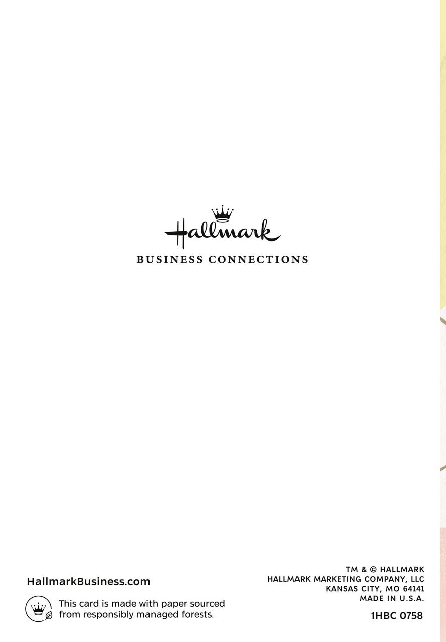 Abstract Design Birthday Card