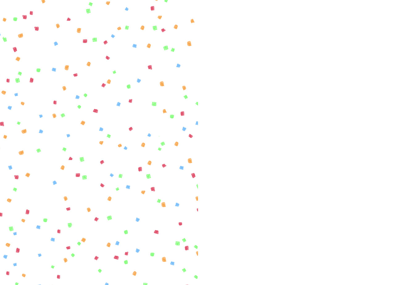 Confetti Balloons Birthday Card