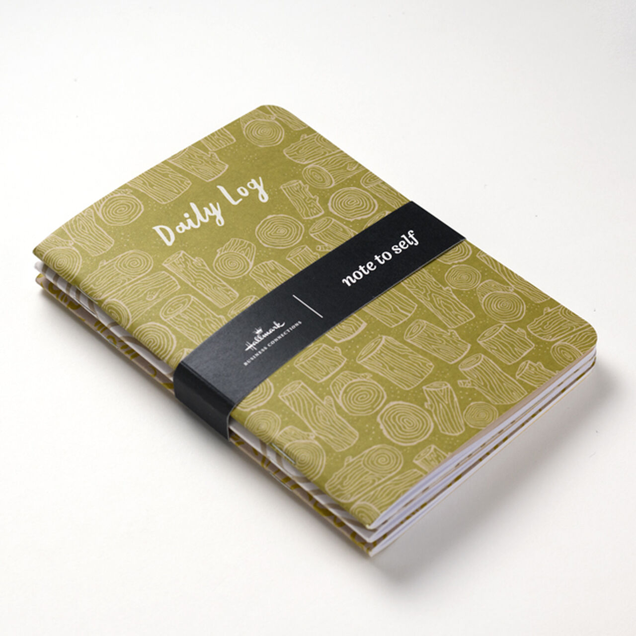Naturally Brilliant Assorted Lined Notebooks Set of 3 image number 0