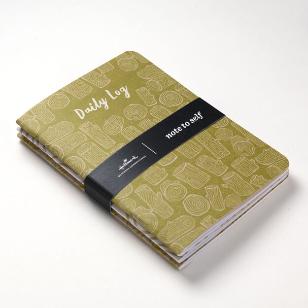 Naturally Brilliant Assorted Lined Notebooks Set of 3