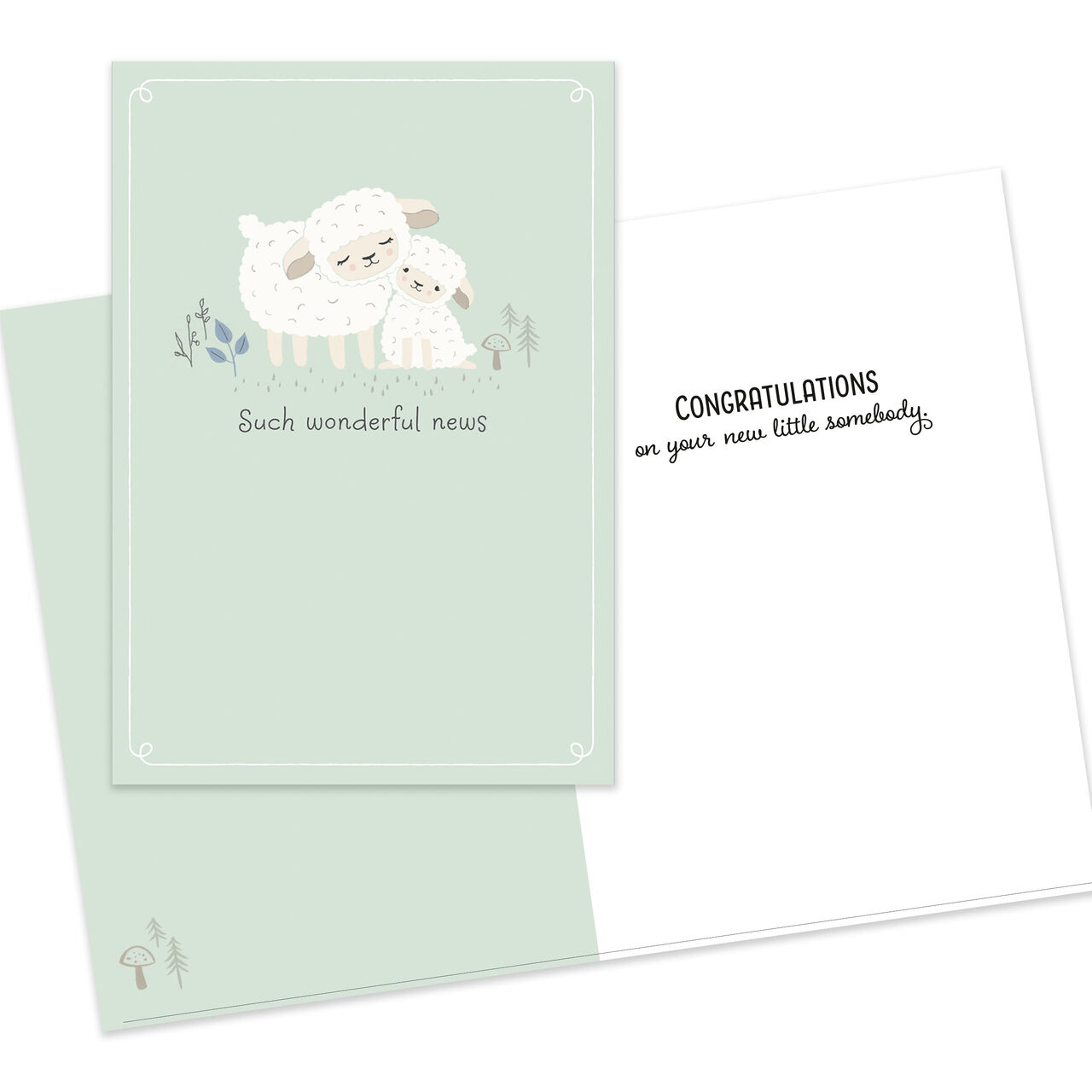Wedding & Baby Assorted Celebration Cards 25 Pack image number 1