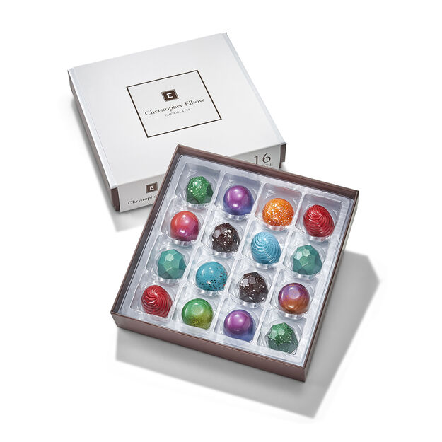 Christopher Elbow 16-Piece Signature Chocolate Assortment