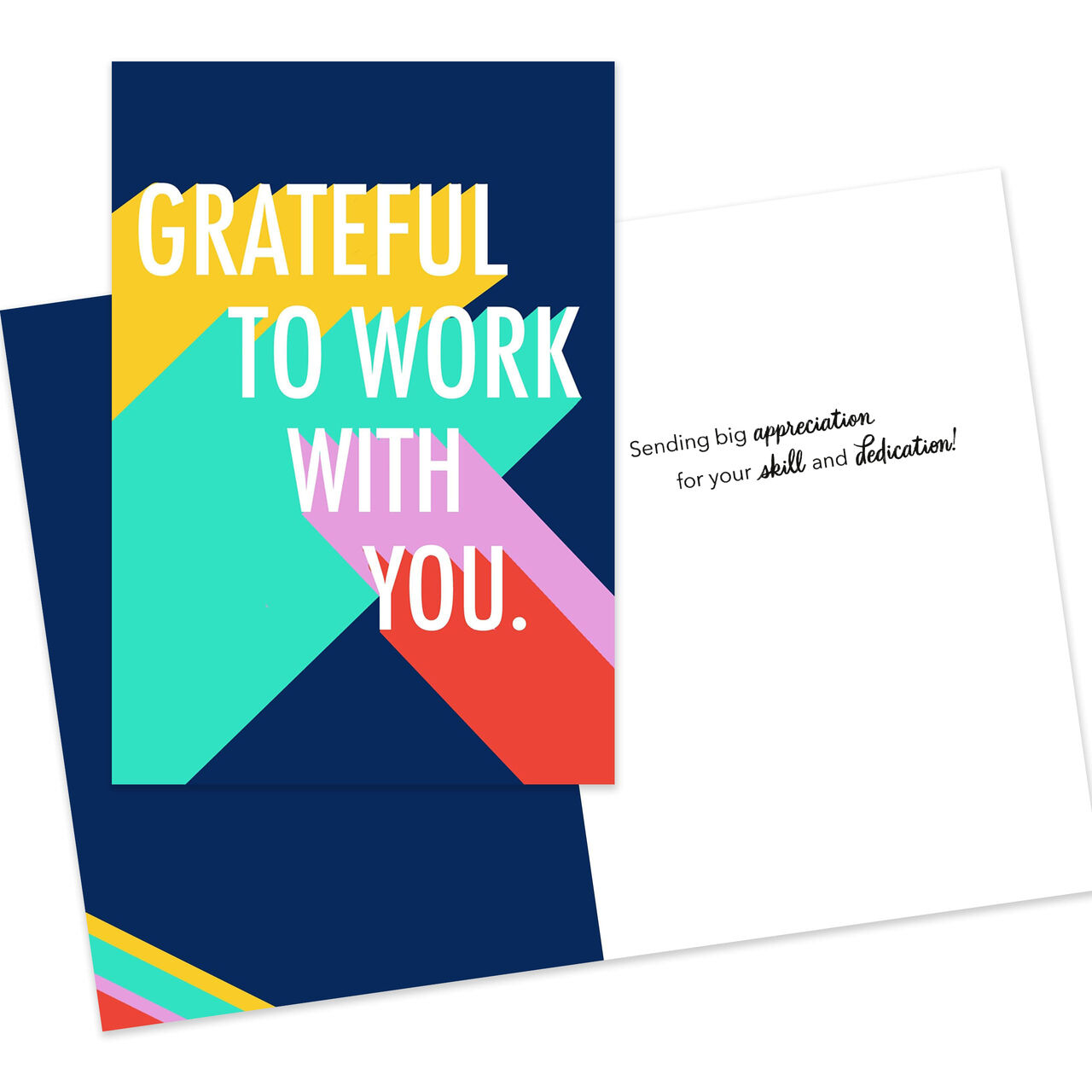You Make a Difference Assorted Employee Appreciation Cards 10 Pack image number 1
