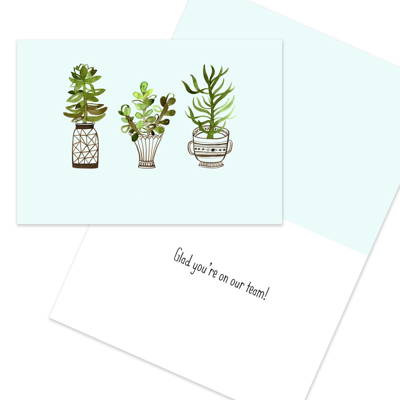 Workplace & Team Assorted Welcome Cards 25 Pack image number 5
