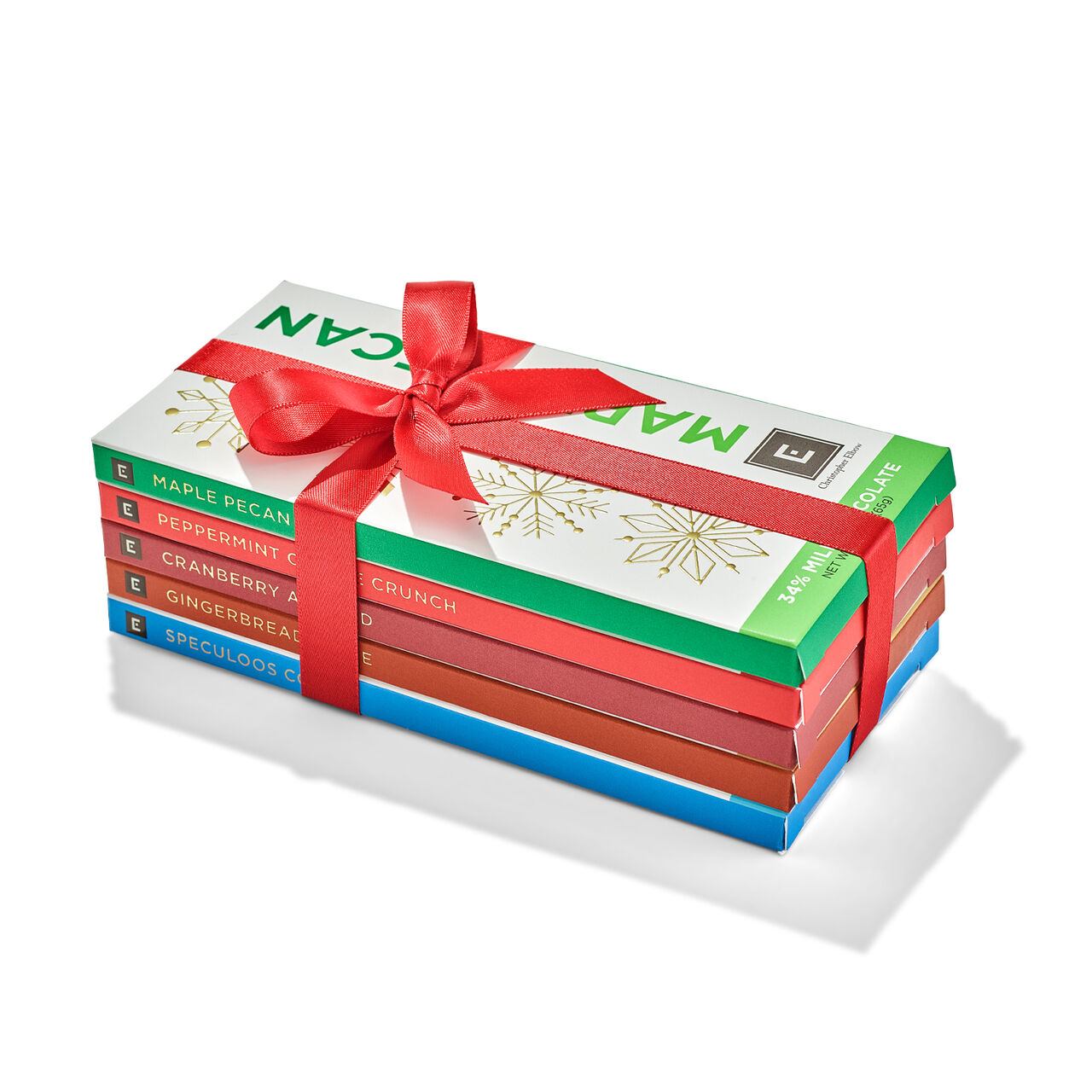 Christopher Elbow Holiday Chocolate Bar Bundle image number 0