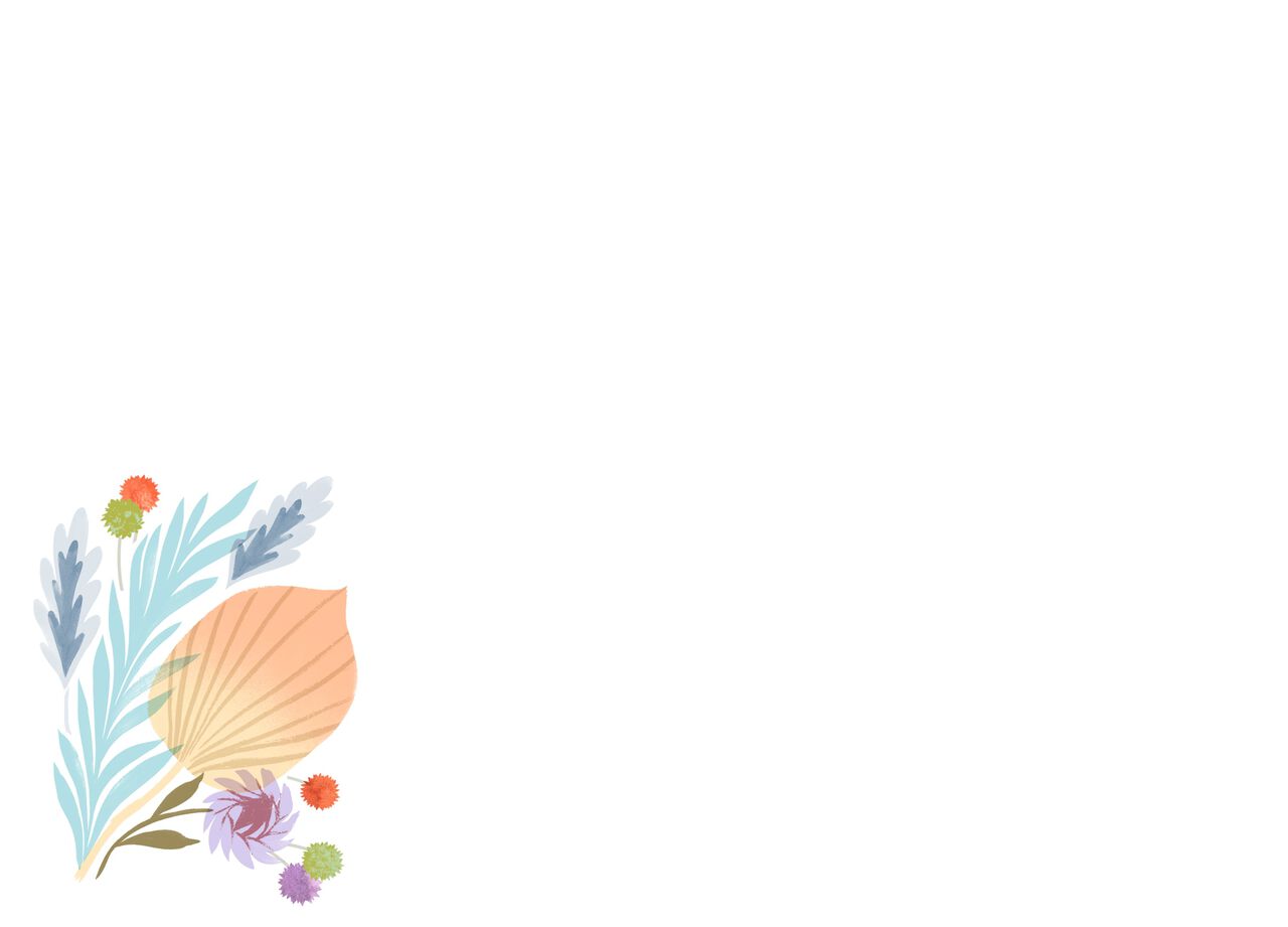 Botanical Arrangement Spanish Appreciation Card