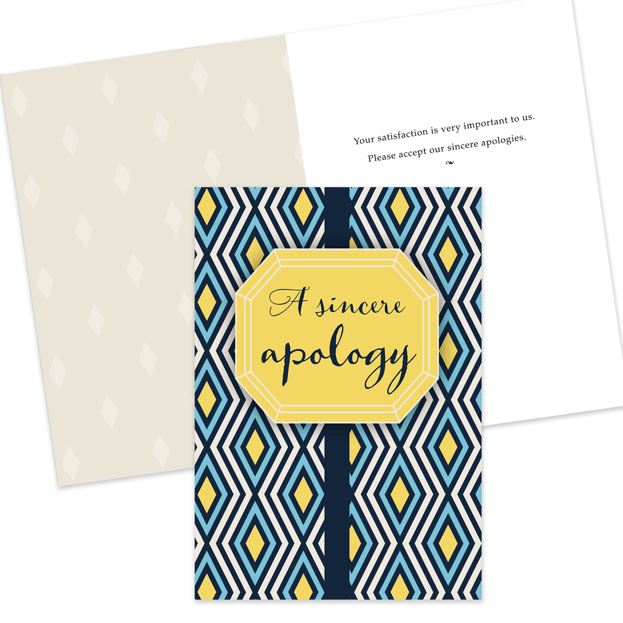 Sincere Sorry Assorted Apology Cards 25 Pack image number 4