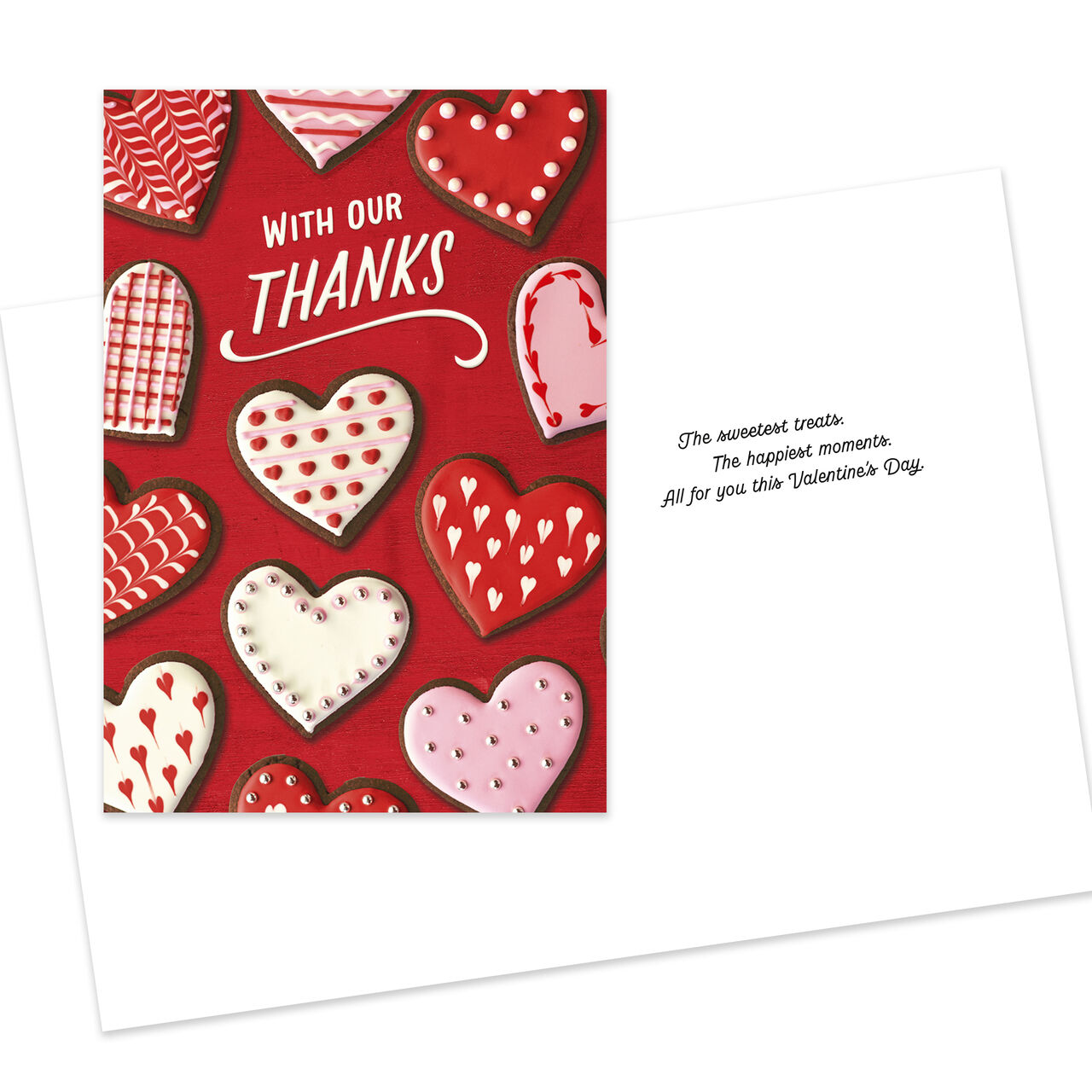 Appreciation for You Assorted Valentine's Day Cards 10 Pack image number 1