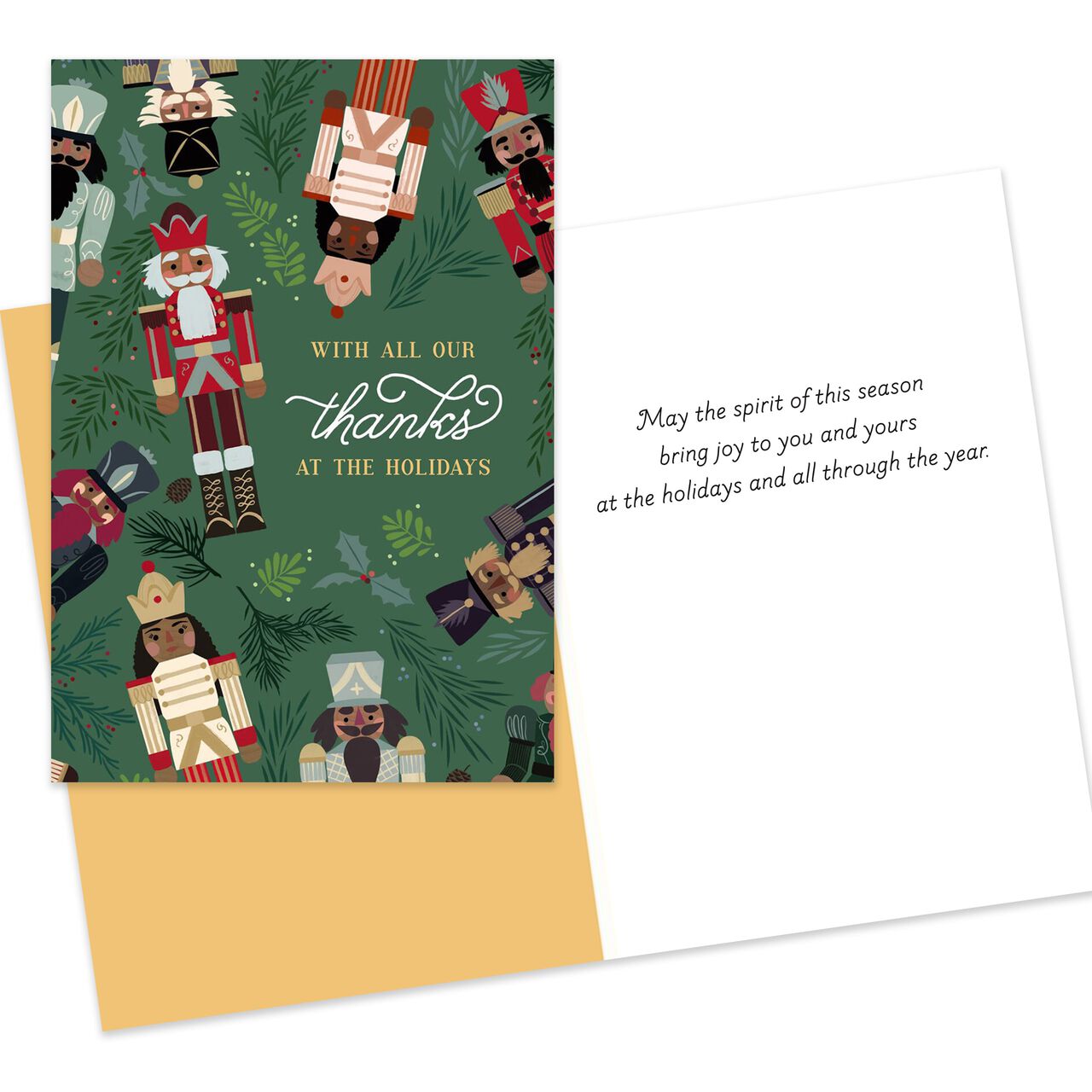 Multicultural Holiday Assorted Happy Holidays Cards 10 Pack image number 1
