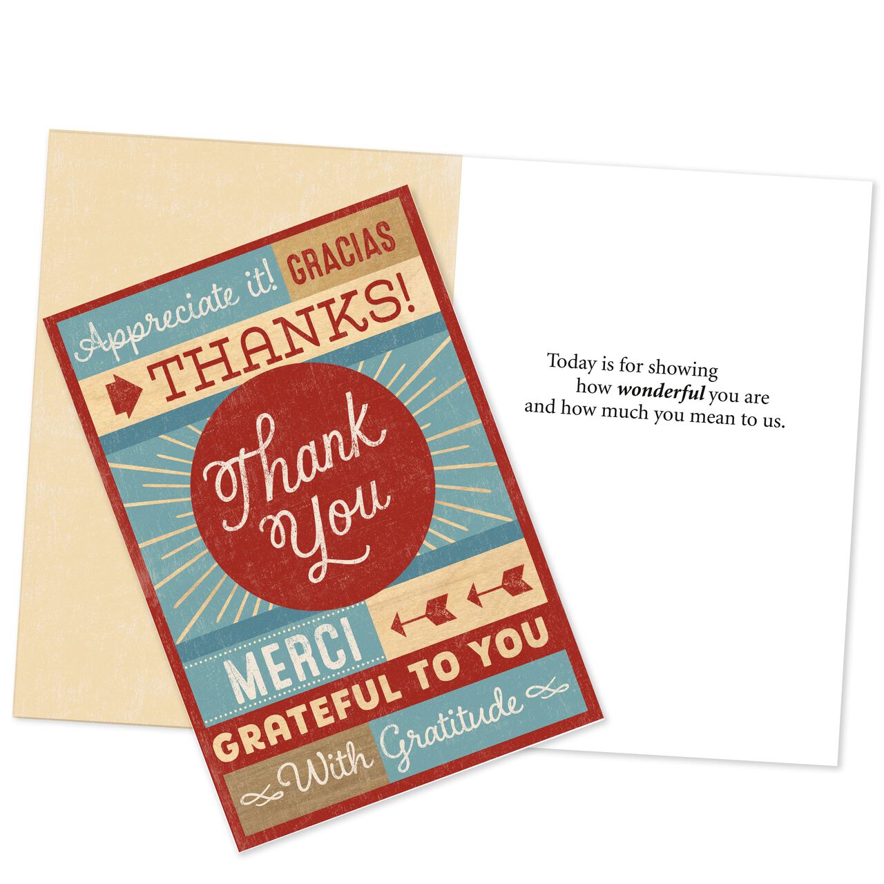 Assorted Employee Recognition Cards 50 Pack image number 2