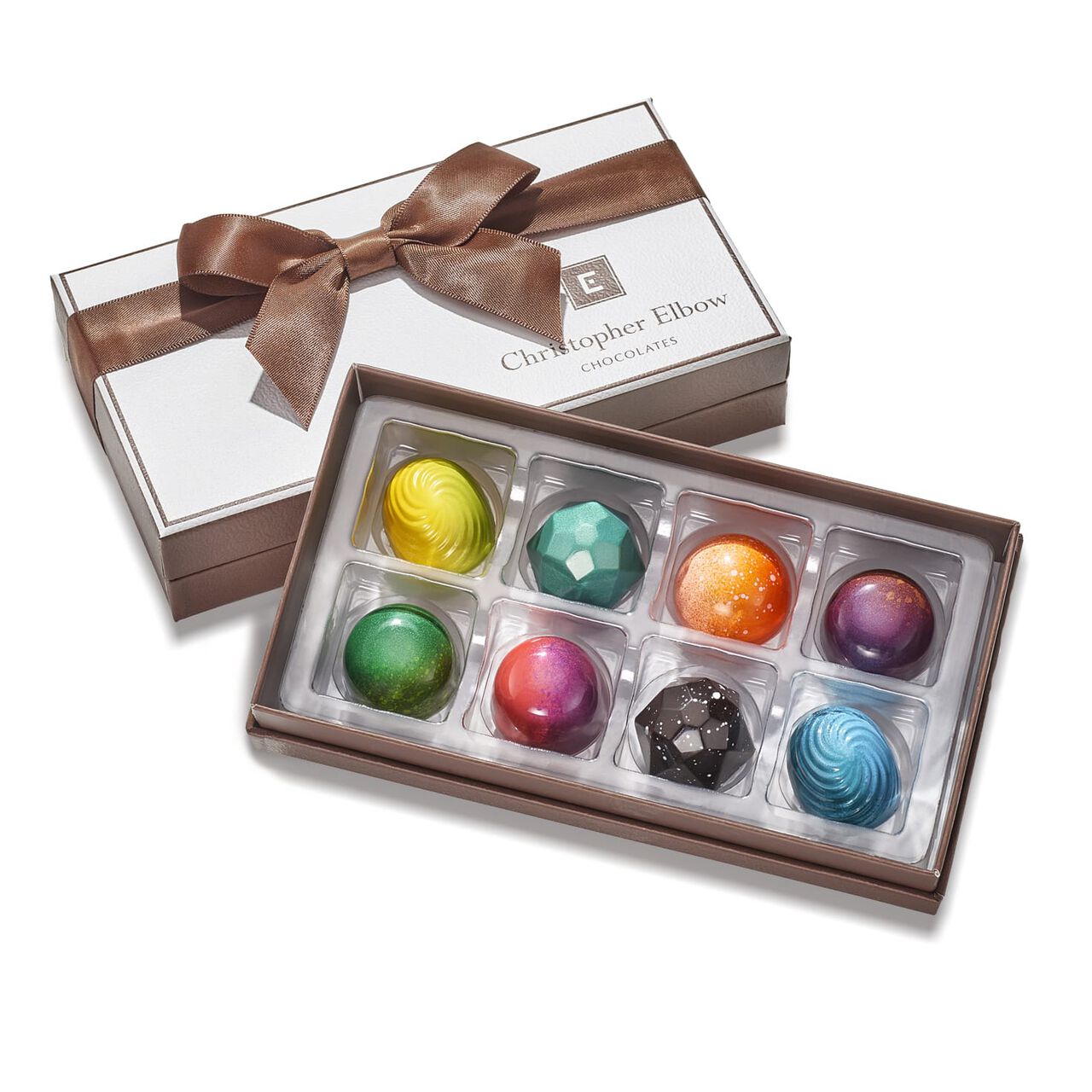 Christopher Elbow 8-Piece Signature Chocolate Assortment image number 0