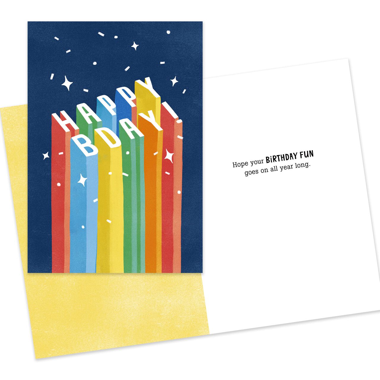 Classic & Casual Assorted Birthday Cards 75 Pack image number 12