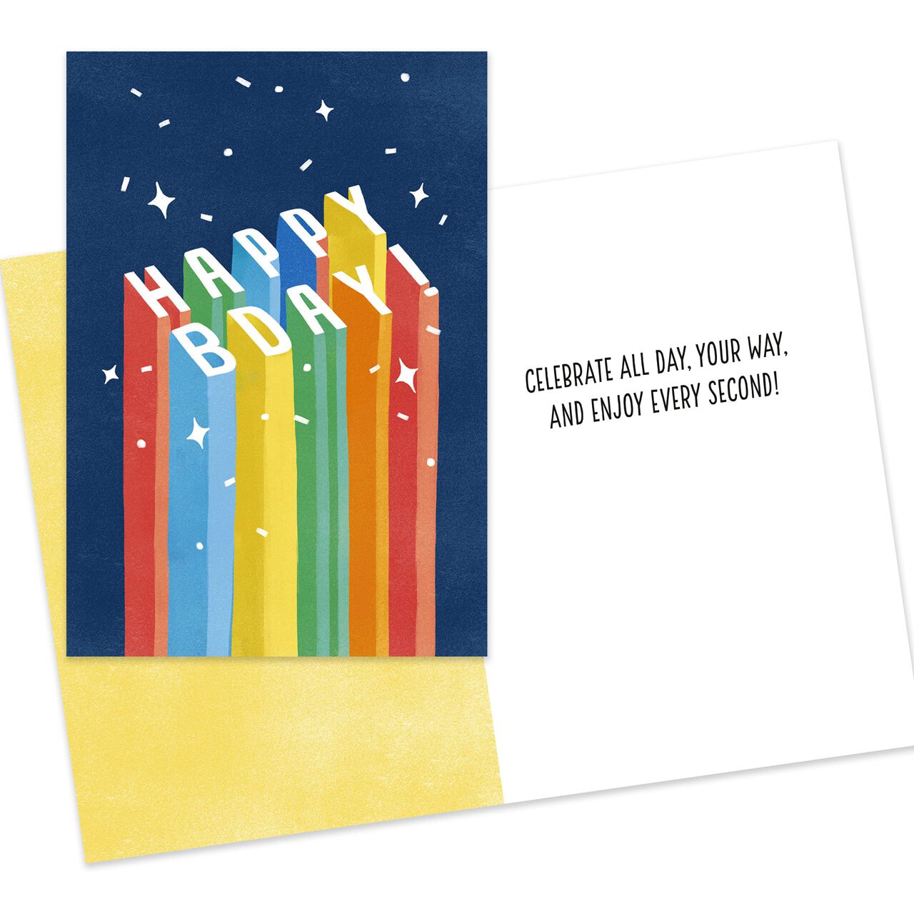Classic Collection Assorted Birthday Cards 25 Pack image number 2