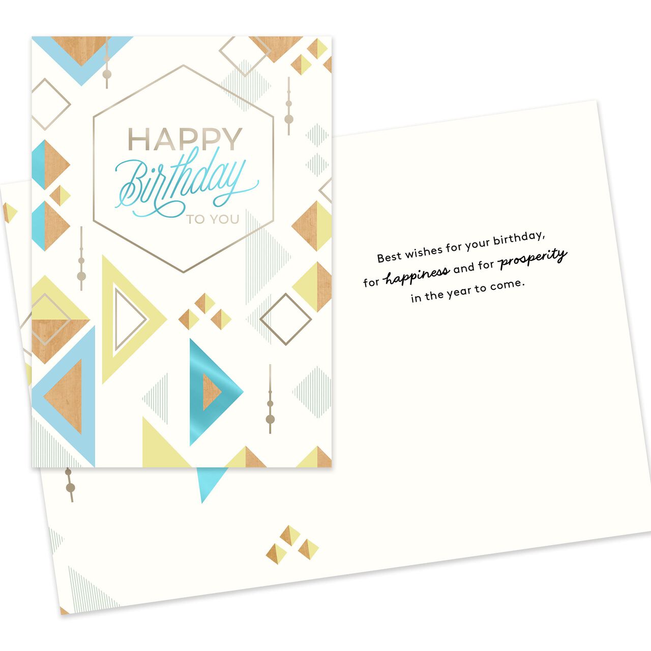 Premium Collection Assorted Birthday Cards 25 Pack image number 3