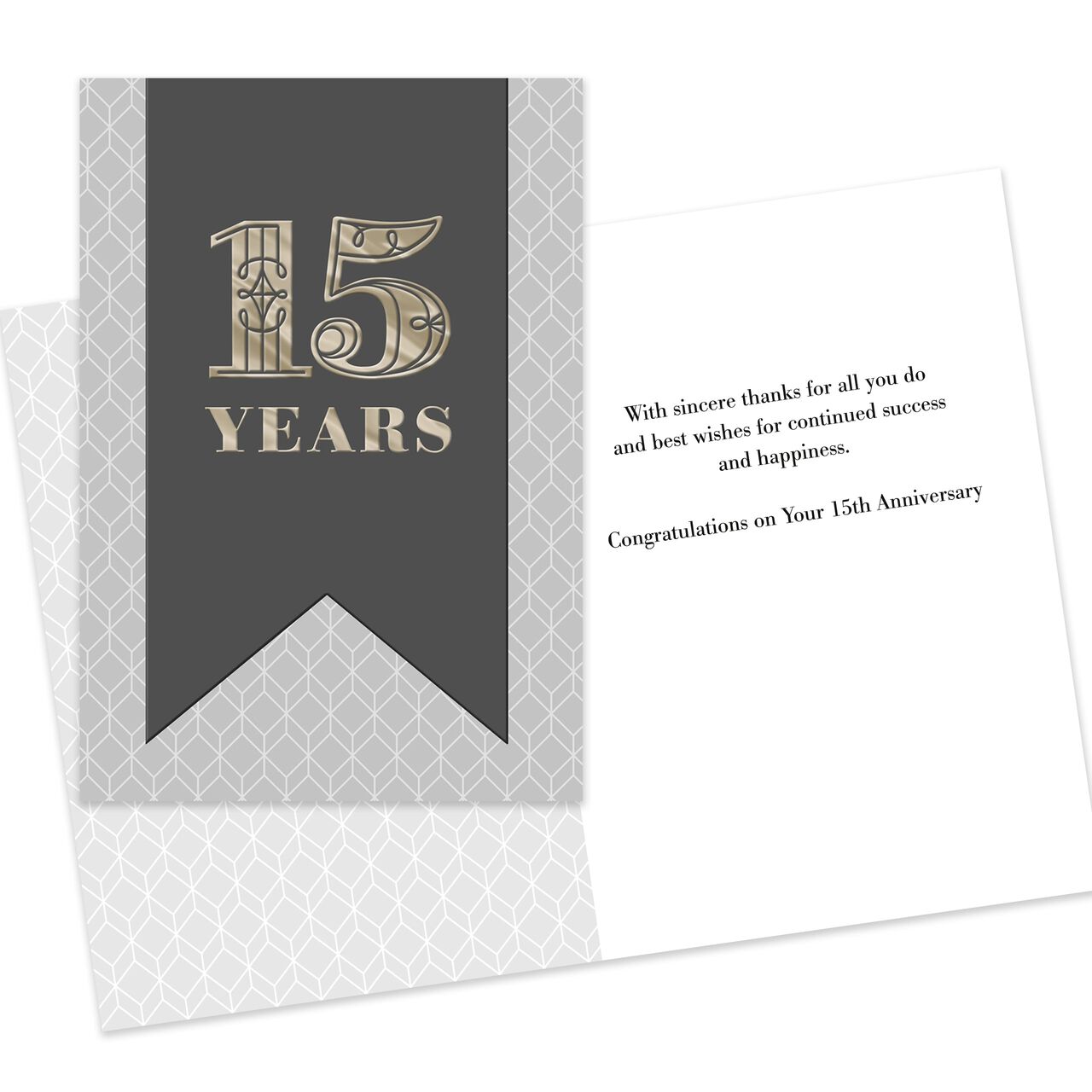 Milestone Years Assorted Work Anniversary Cards 25 Pack image number 5
