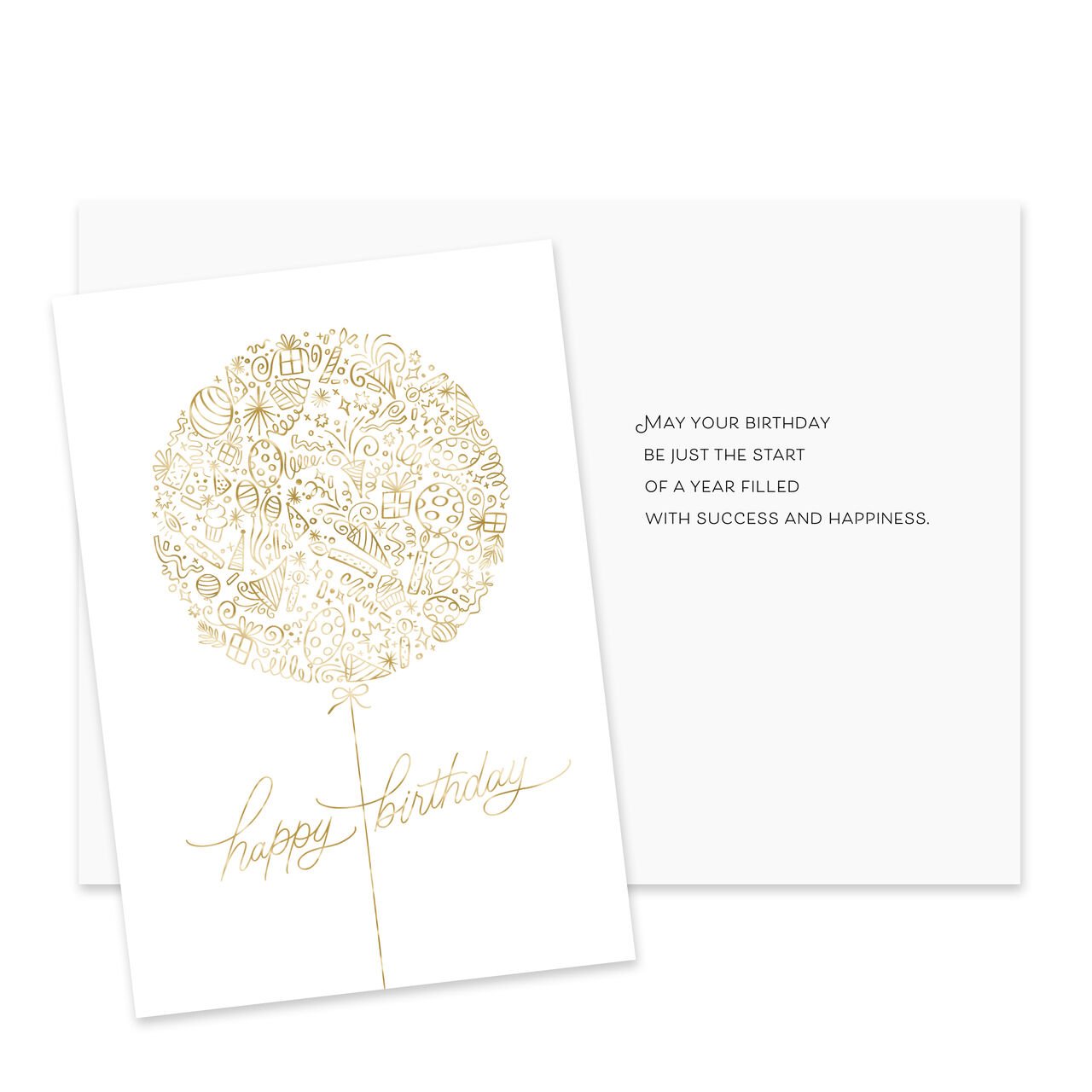 Elegant Collection Assorted Birthday Cards 25 Pack image number 4