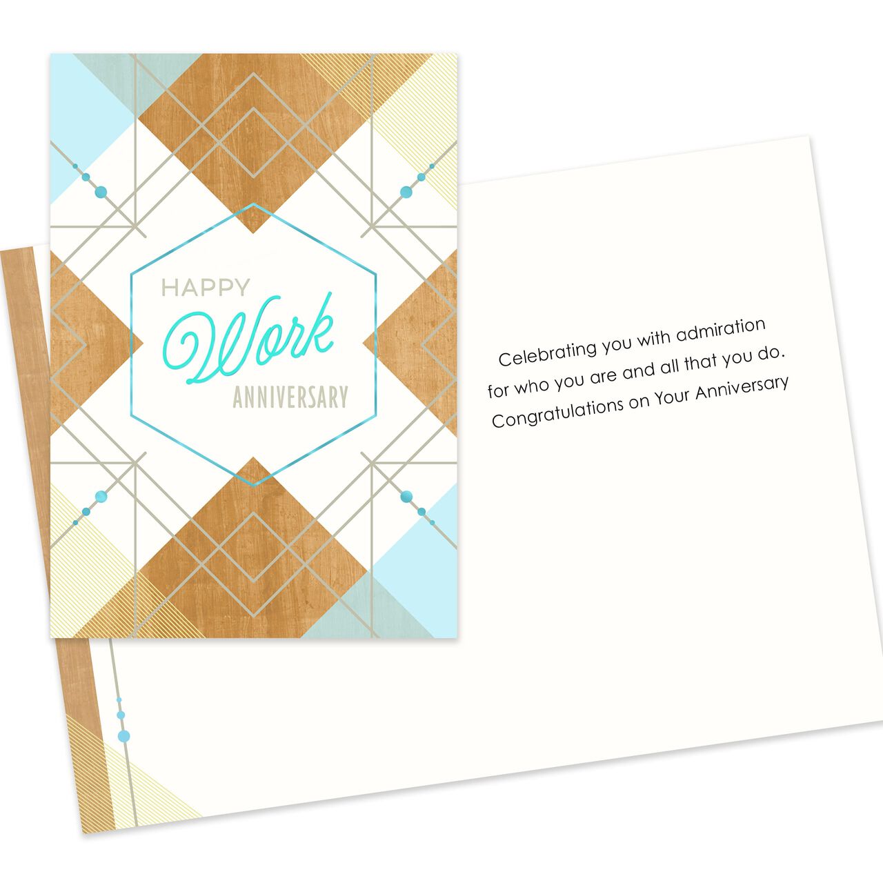 Geometric Pattern Elevated Assorted Employee Collection Cards 25 Pack image number 2