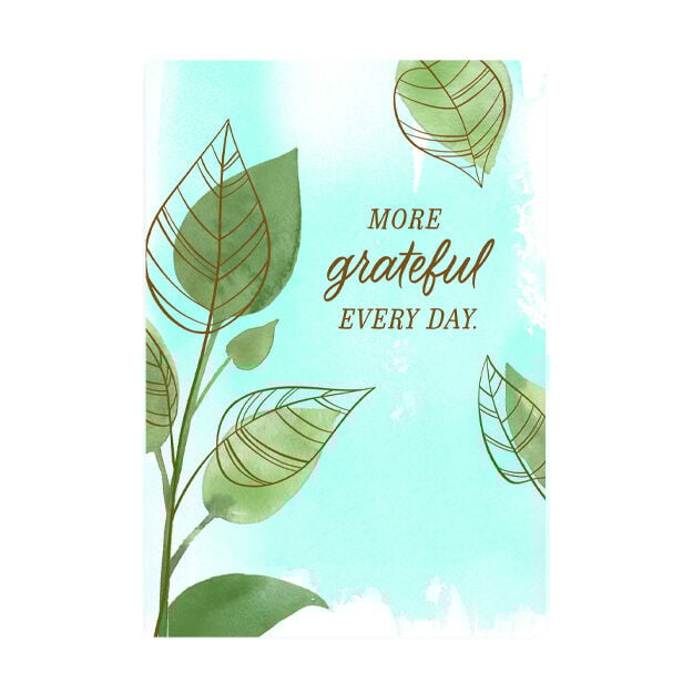 Grateful Everyday Employee Appreciation Card