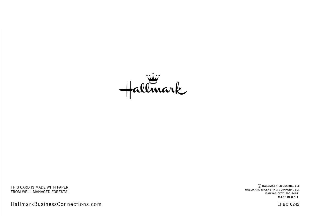 Pine & Wood Decor Holiday Card
