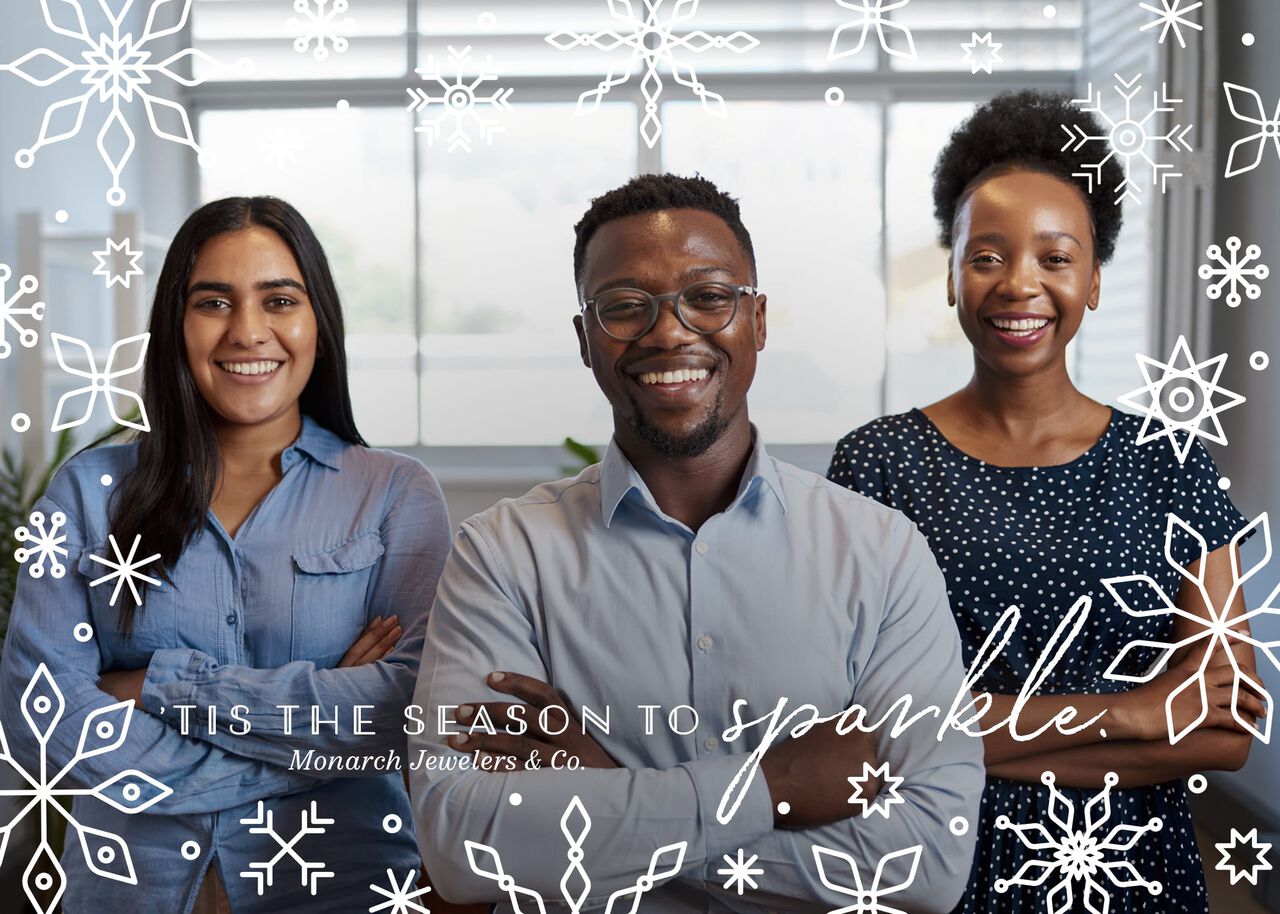 Season to Sparkle Holiday Photo Card