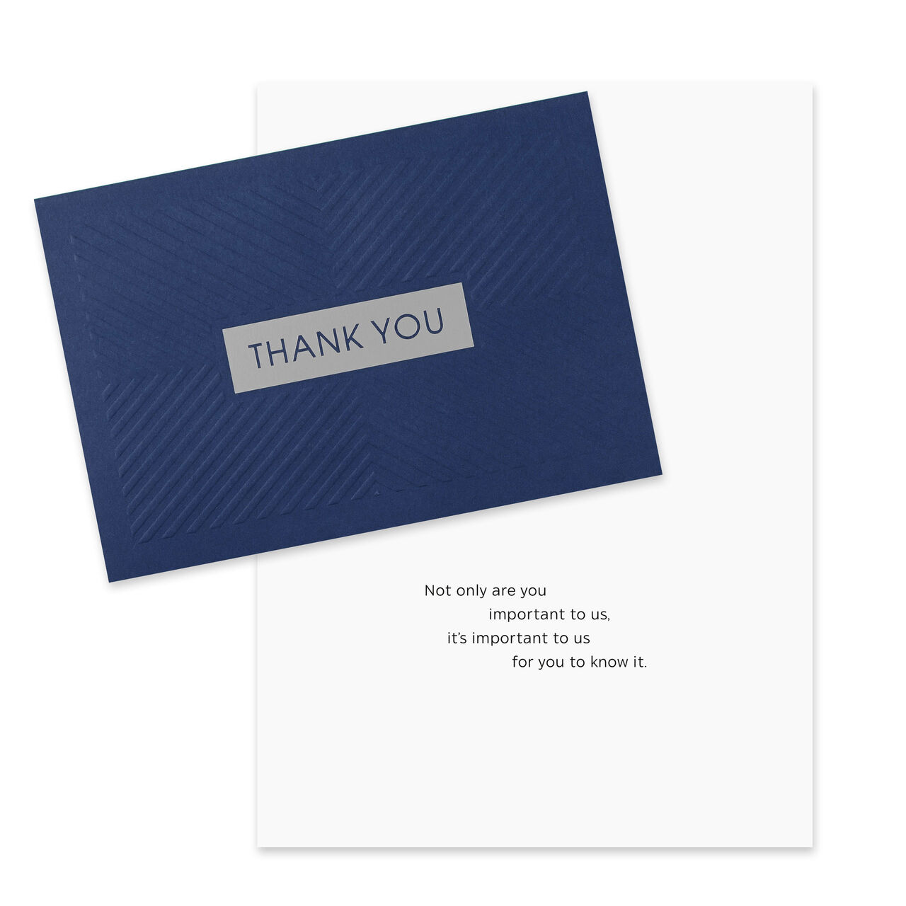 Classic Appreciation Assorted Thank You Cards 50 Pack image number 1