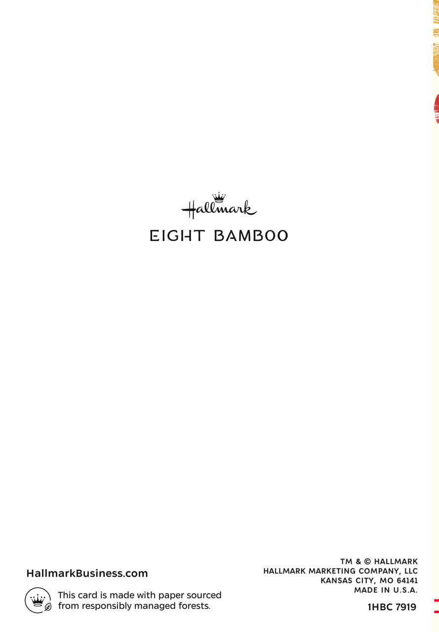 Happiness & Harmony Lunar New Year Card