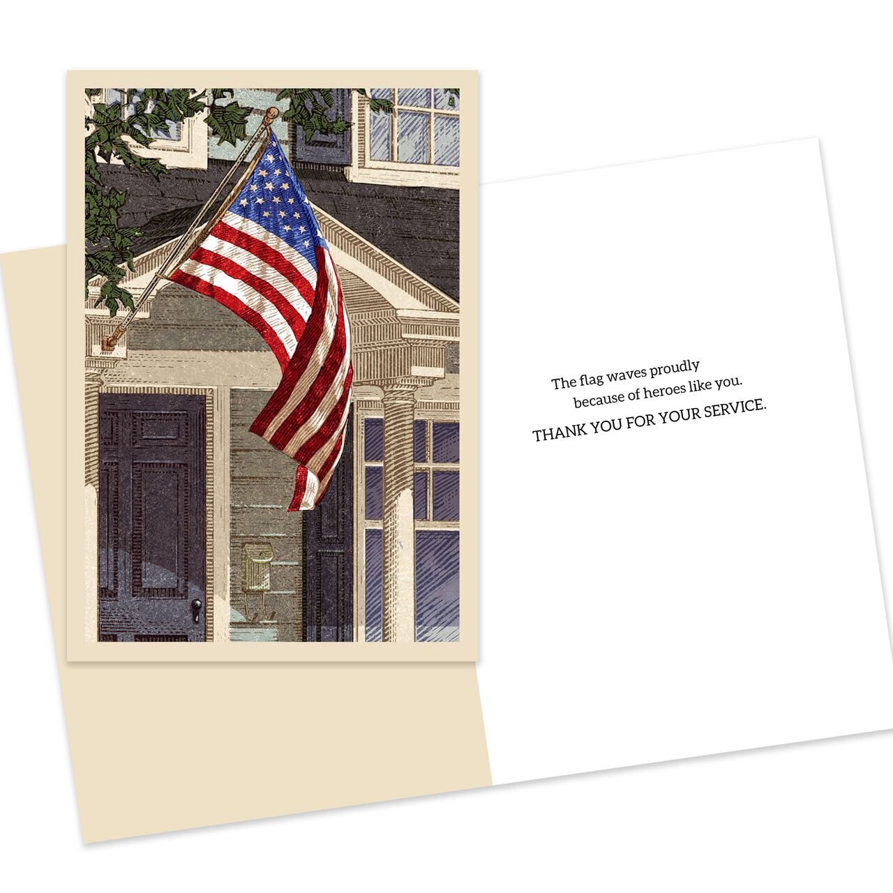 Heroes in Our Hearts Assorted Patriotic Cards 10 Pack image number 2