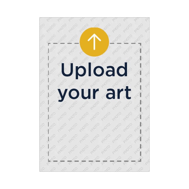 Fully Customizable Vertical Flat Photo Card