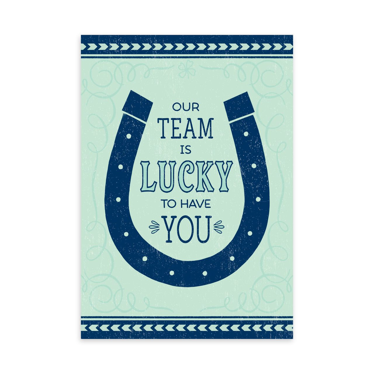 Lucky to Have You Employee Appreciation Card image number 0