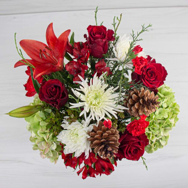 Holiday Farm Fresh Bouquet