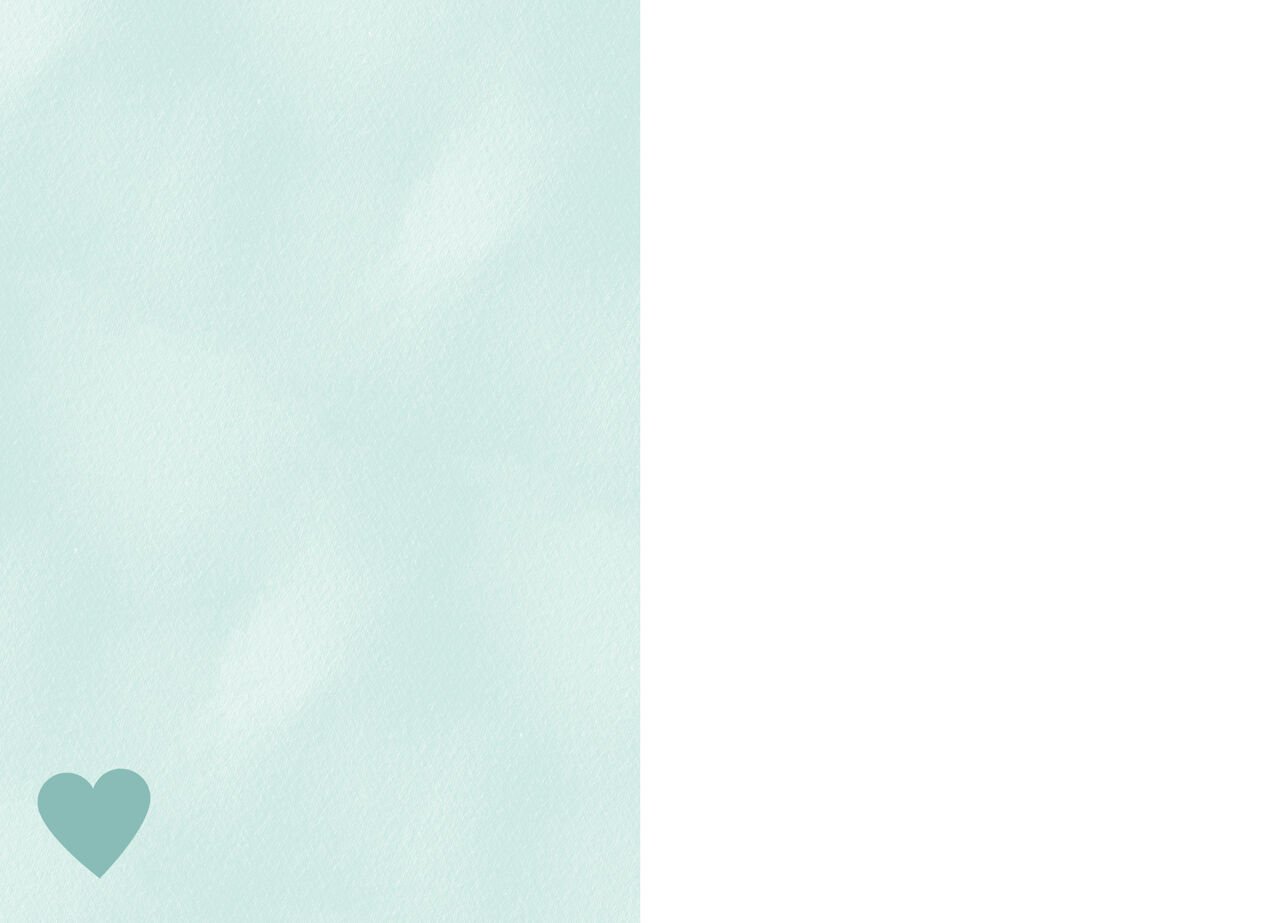 Note of Thanks Valentine's Day Card