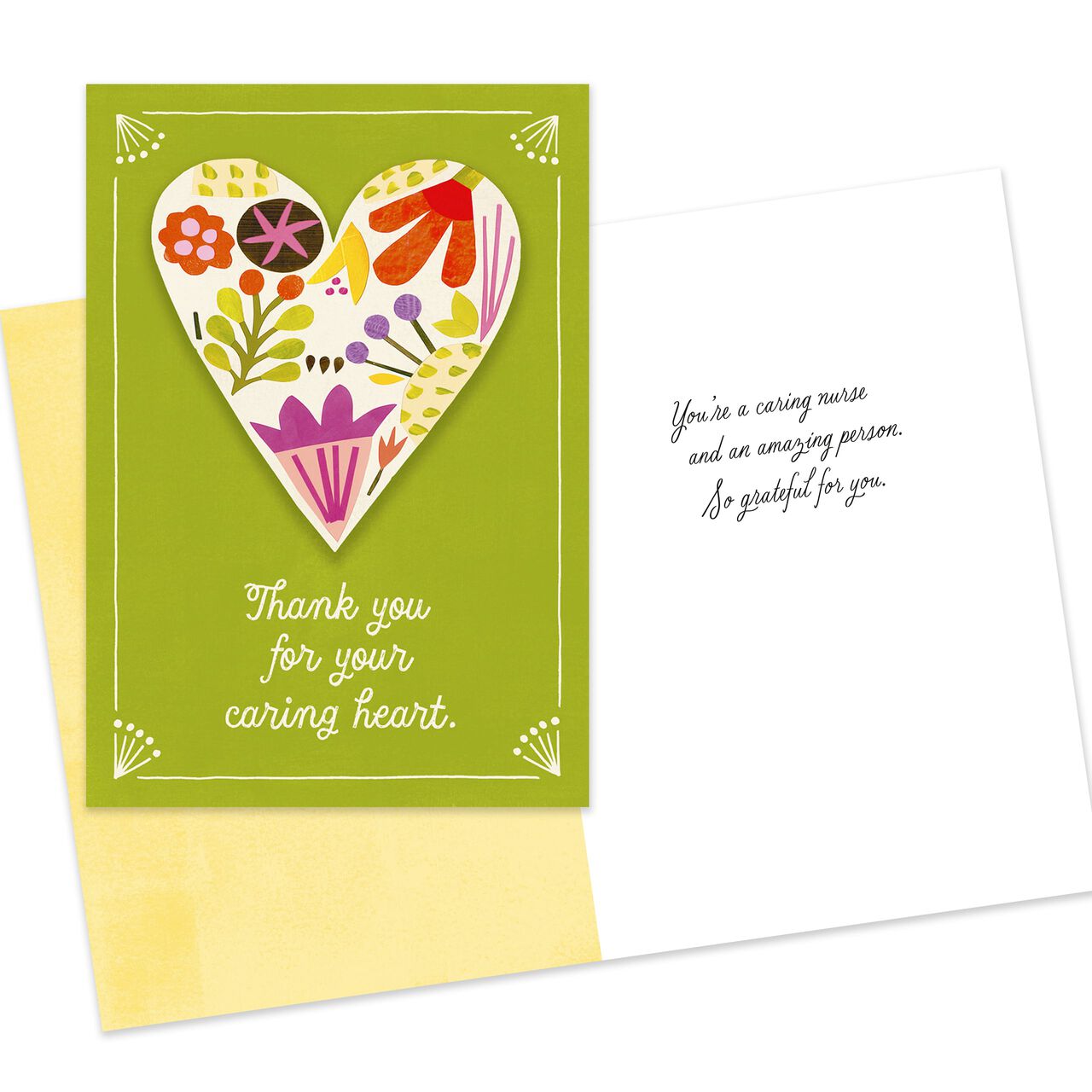 Hallmark Business 25 Pack Bulk Nurses Day & Appreciation Assorted Cards (Heart of Healthcare) image number 2