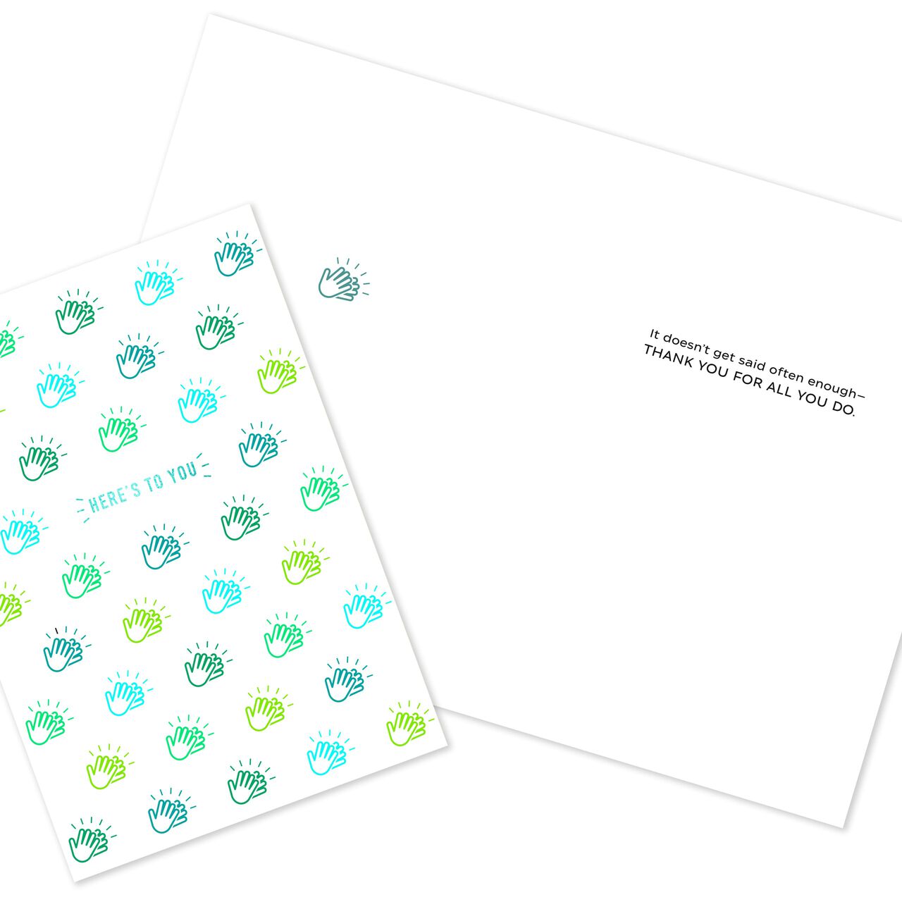 Assorted Employee Recognition Cards 50 Pack image number 1