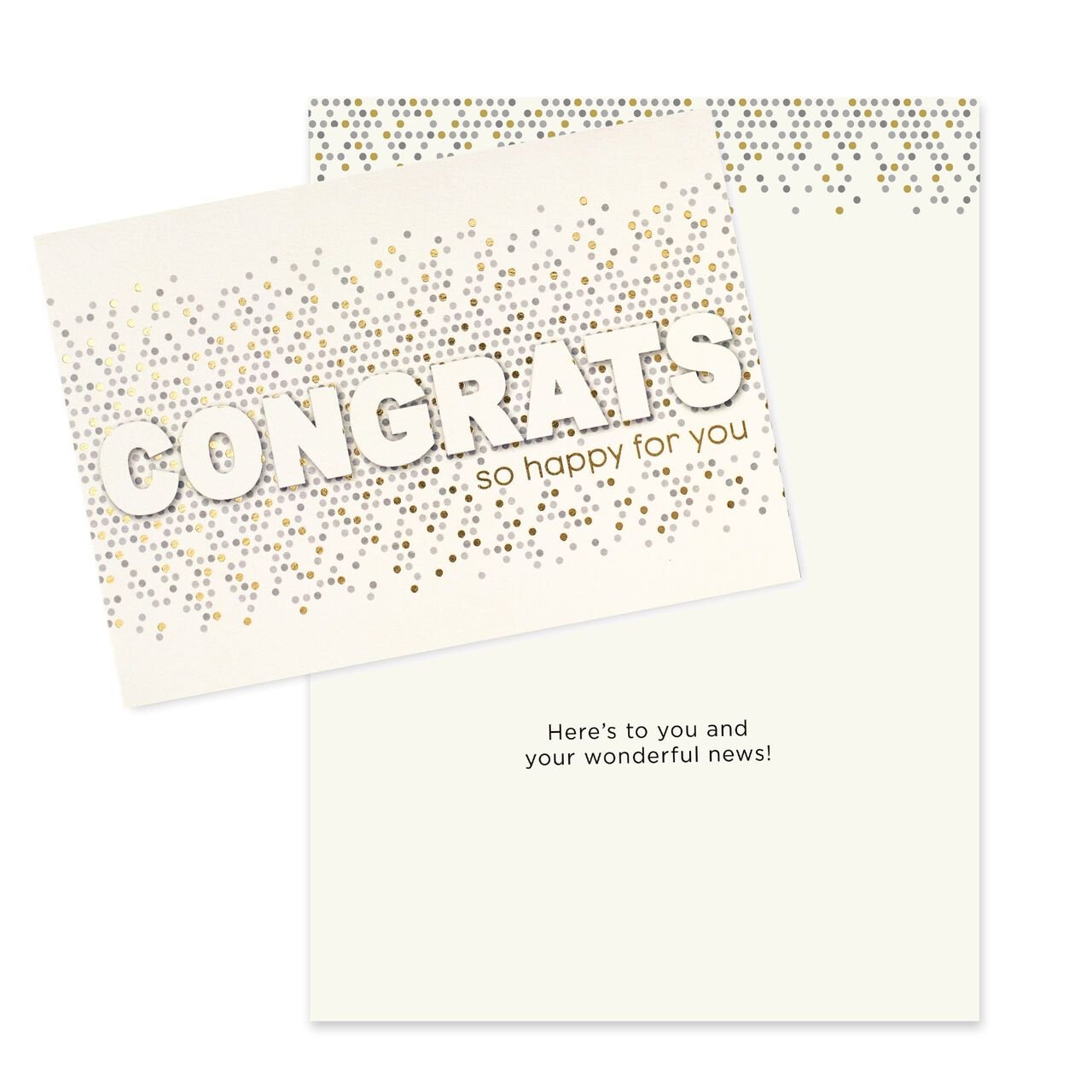 Wedding & Baby Assorted Celebration Cards 25 Pack image number 4